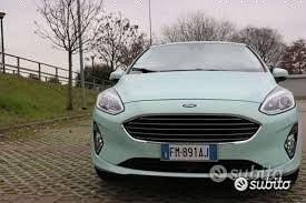 Ford Fiesta come ricambi