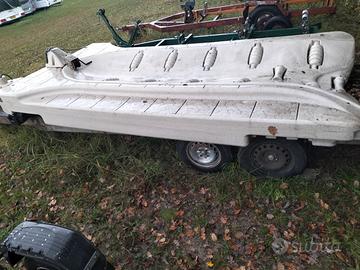 Pedana per moto d'acqua wave port 3.70x1.87