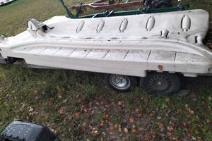 Pedana per moto d'acqua wave port 3.70x1.87