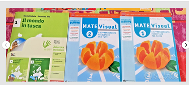 4 libri per l'apprendimento facilitato 1.Mate visu