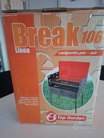 barbecue  a carbonella
