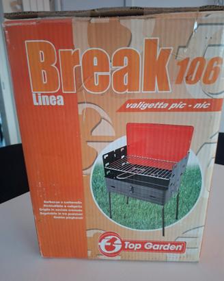 barbecue  a carbonella