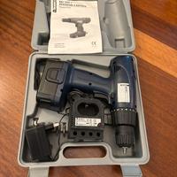 trapano avvitatore a batteria