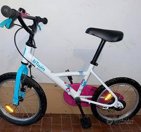Bicicletta MTB  B-Twin  4/6 anni