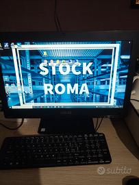 Asus all in one AIOi5 8gb 240gb ssd