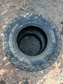 Gomme x terrain fuoristrada 265 75 r16