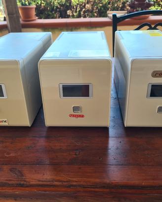 UPS ENERSINE 750VA CON DISPLAY DIGITALE