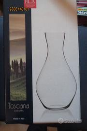 Decanter Caraffa in cristallo RCR