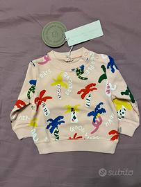 Felpa neonata 6 mesi Stella McCartney Kids NUOVA