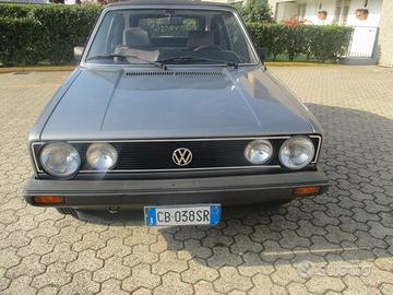 Volkswagen Golf Cabriolet 1600