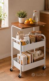 carrello portatutto altezza 80 cm