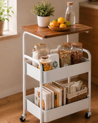 carrello portatutto altezza 80 cm