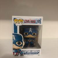 Capitan america funko pop 125