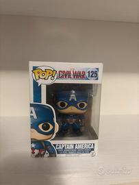Capitan america funko pop 125