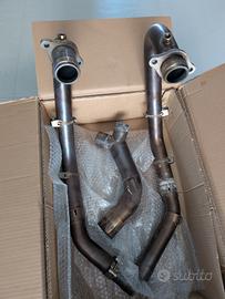 Collettori + Compensatore Decat Moto Guzzi V85 TT 