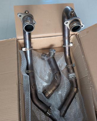 Collettori + Compensatore Decat Moto Guzzi V85 TT 