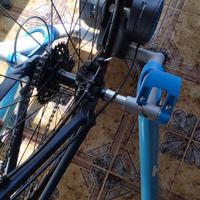 rulli tacx e copertoncino per allenamento indoor