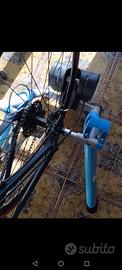 rulli tacx e copertoncino per allenamento indoor