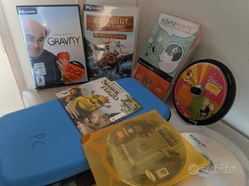 Lotto giochi pc + omaggio