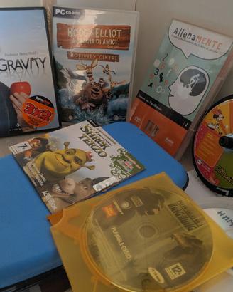 Lotto giochi pc + omaggio