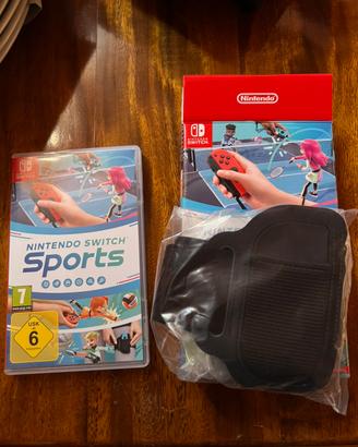 Nintendo switch sports