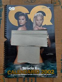 Calendario 2002 GQ Striscia la Notizia