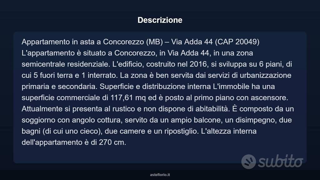 Appartamento – Concorezzo, Cascina Campaccio - Vista 4