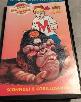 VHS Mighty Max  