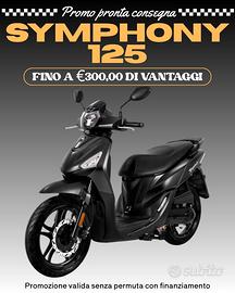 Sym Symphony 125 - FINANZIABILE