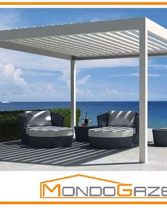 Gazebo bioclimatica 300x300 300x400 pergola tenda