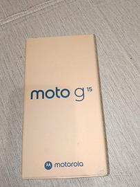 Motorola g15 