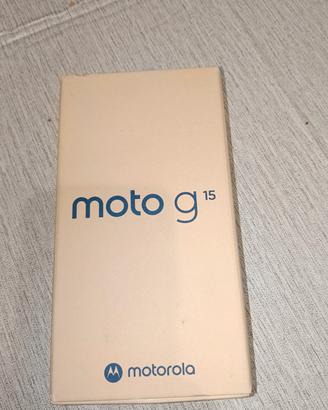 Motorola g15 