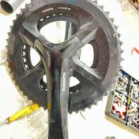 Guarnitura shimano 52/36