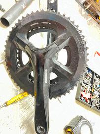 Guarnitura shimano 52/36