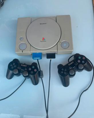 Playstation 1 Funzionante + Accessori