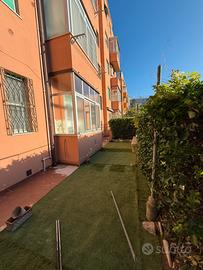 Appartamento con giardino zona Fabbricotti