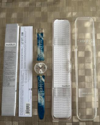 Swatch GE162 Vintage 2004 Swiss Made con custodia