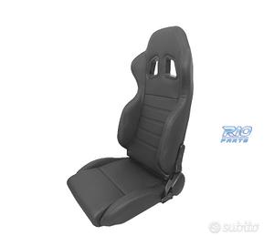 SEDILE SPORTIVO SEMI-BAUCKET UNIVERSALE STILE SPAR