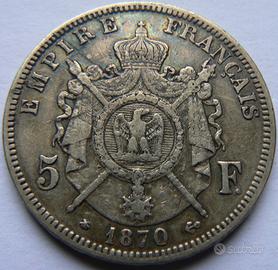 Monete estere FRANCIA regno e impero