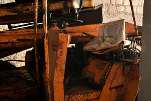 Scuotitore per olive omitalia