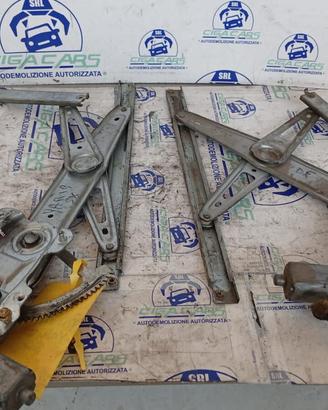 TOYOTA YARIS 2004 CREMAGLIERA DX SX