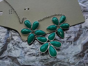 Collana verde #idearegalo