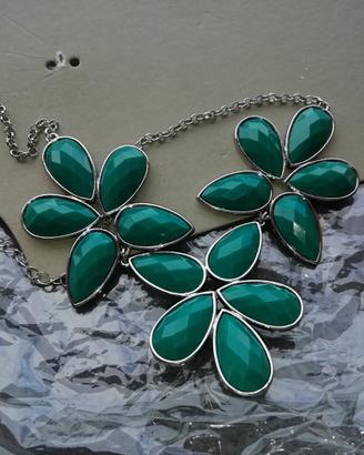 Collana verde #idearegalo