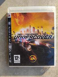 Need for speed: undercover playstation 3