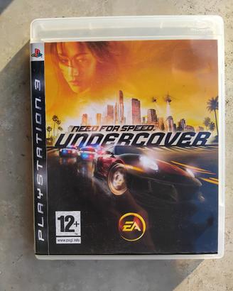 Need for speed: undercover playstation 3