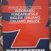 Vocabolario della lingua inglese