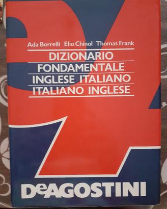 Vocabolario della lingua inglese