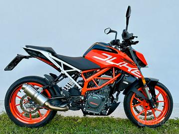 KTM Duke 390 2018