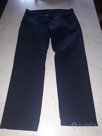 Pantaloni blu Robbe di Kappa donna taglia 44