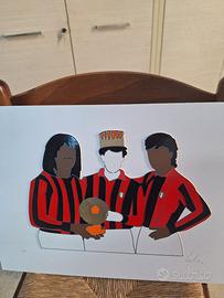 marco lodola ,opera Grafica pubblicata milan 